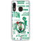 NBA Boston Celtics Historic Blast Galaxy A20 Clear Case